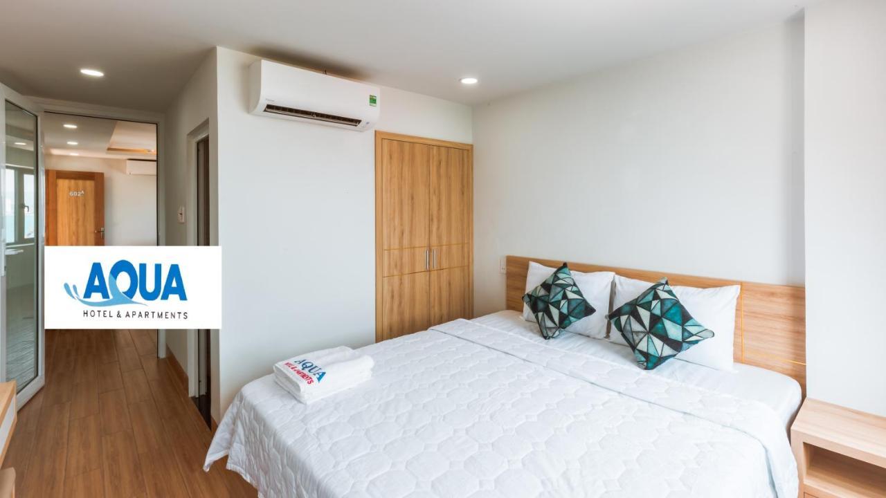 Aqua Seaview Hotel Nha Trang Exterior foto