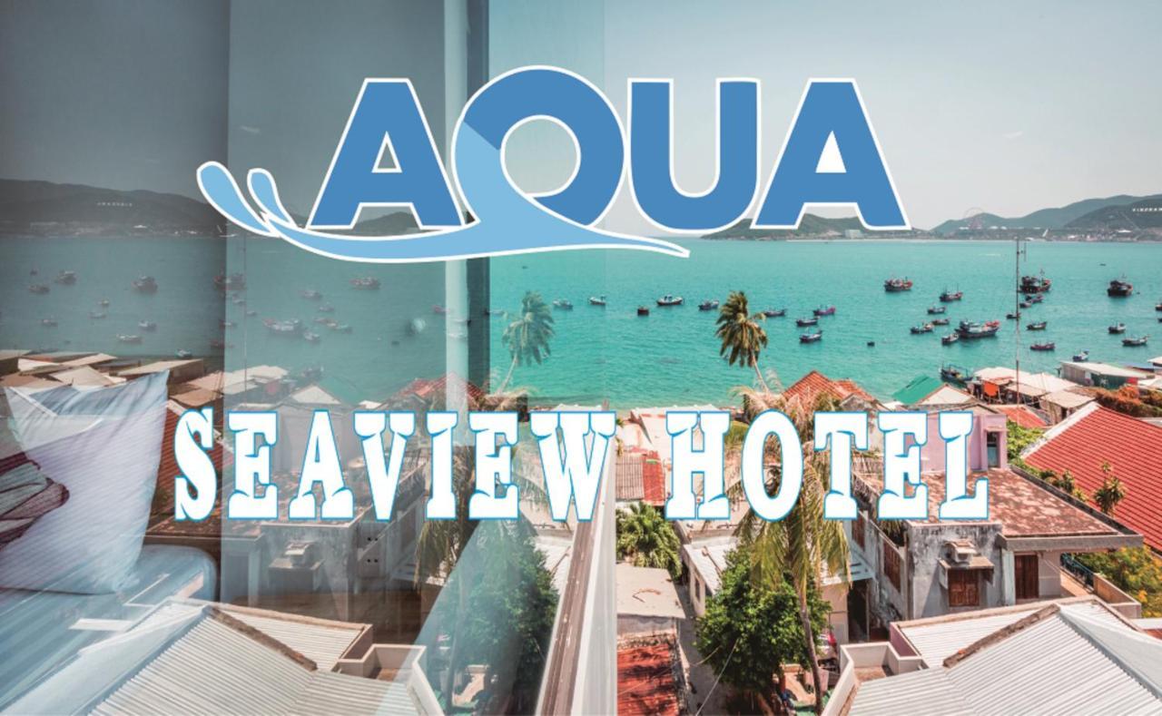 Aqua Seaview Hotel Nha Trang Exterior foto