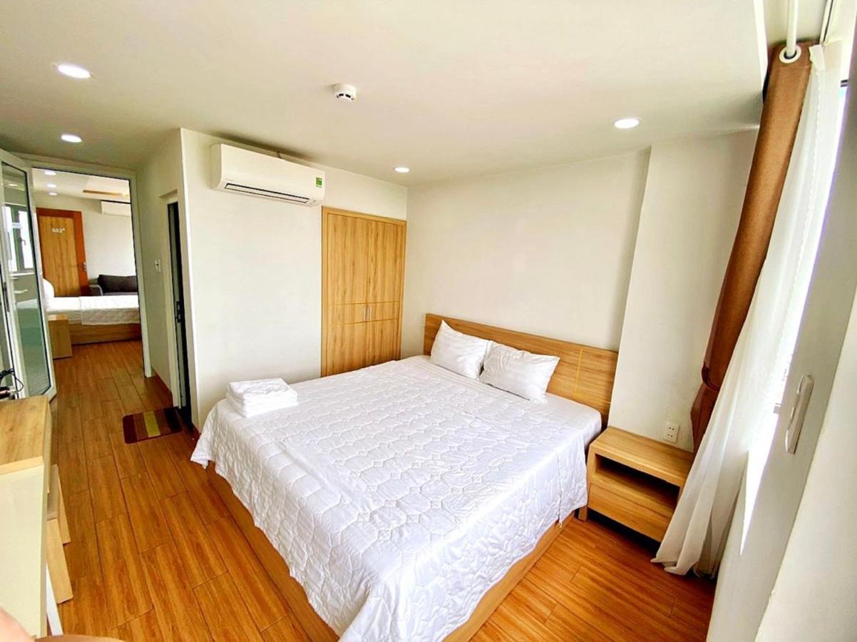 Aqua Seaview Hotel Nha Trang Exterior foto