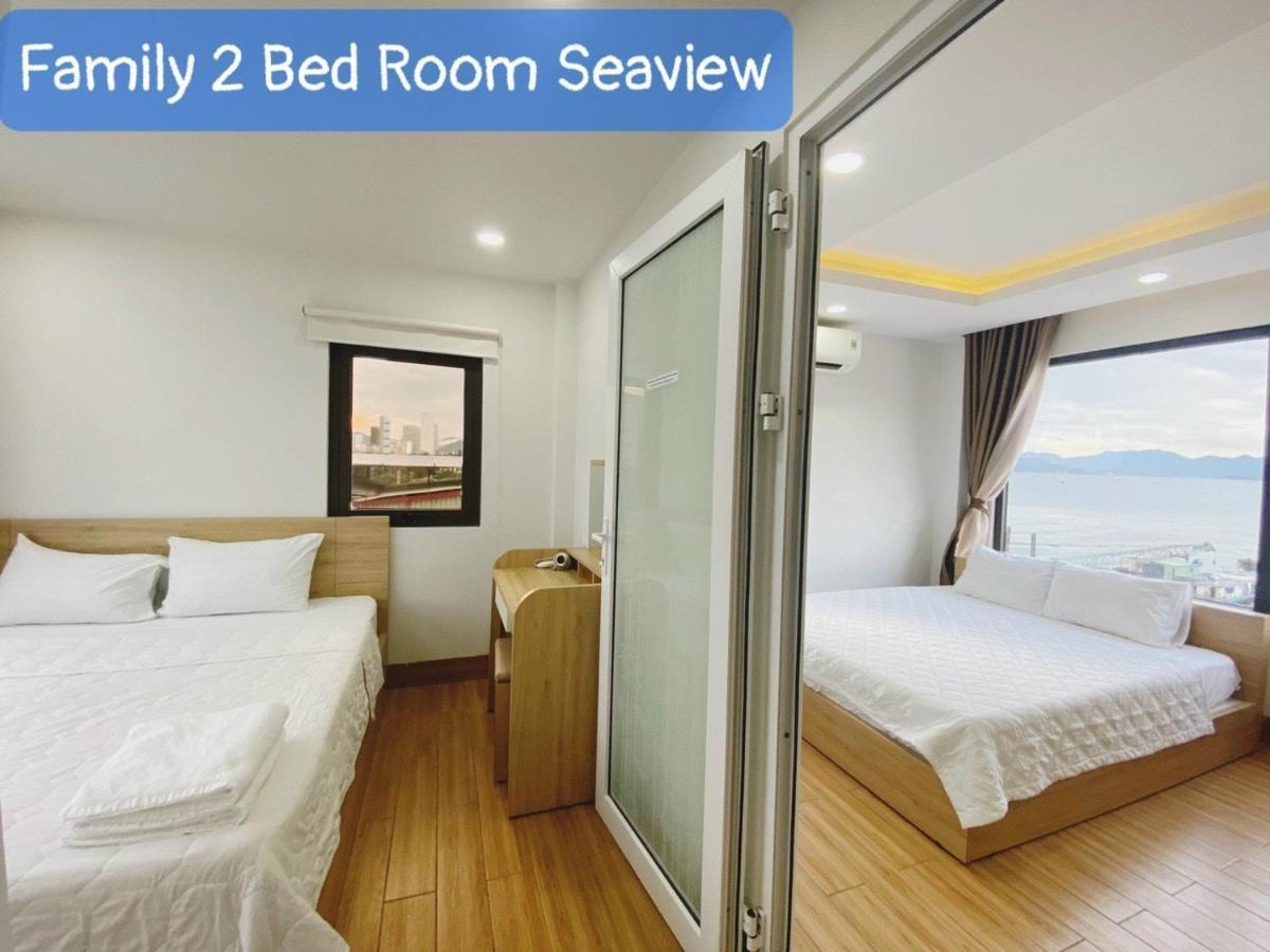 Aqua Seaview Hotel Nha Trang Exterior foto