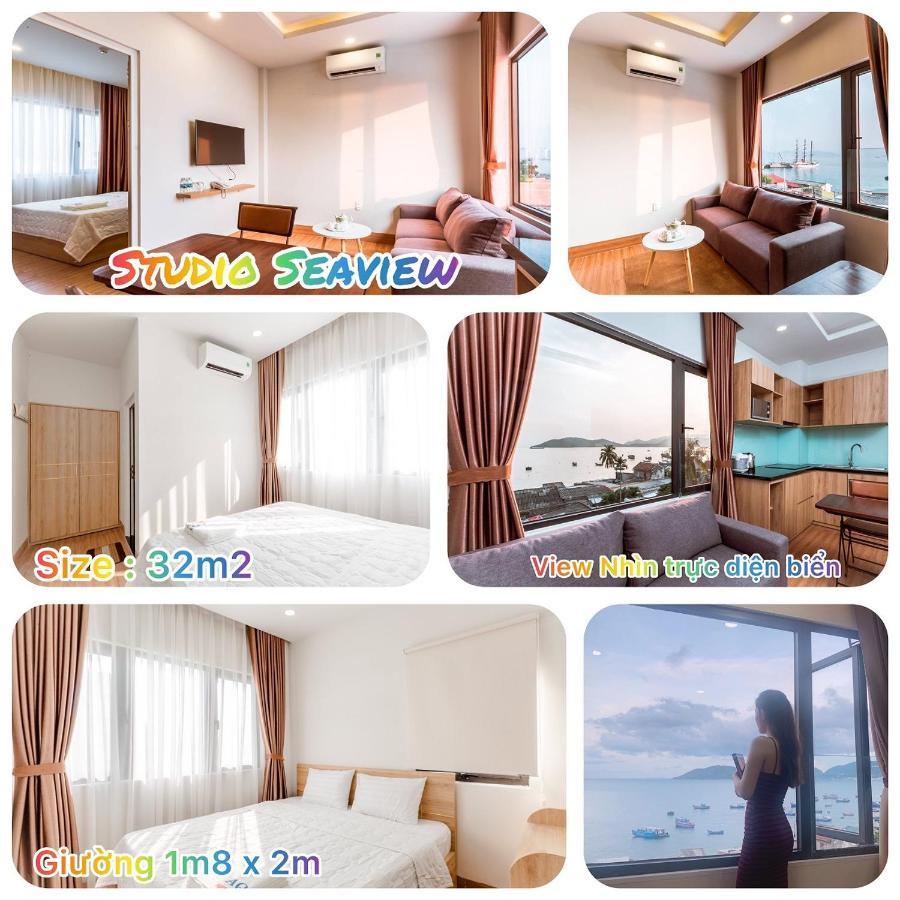 Aqua Seaview Hotel Nha Trang Exterior foto