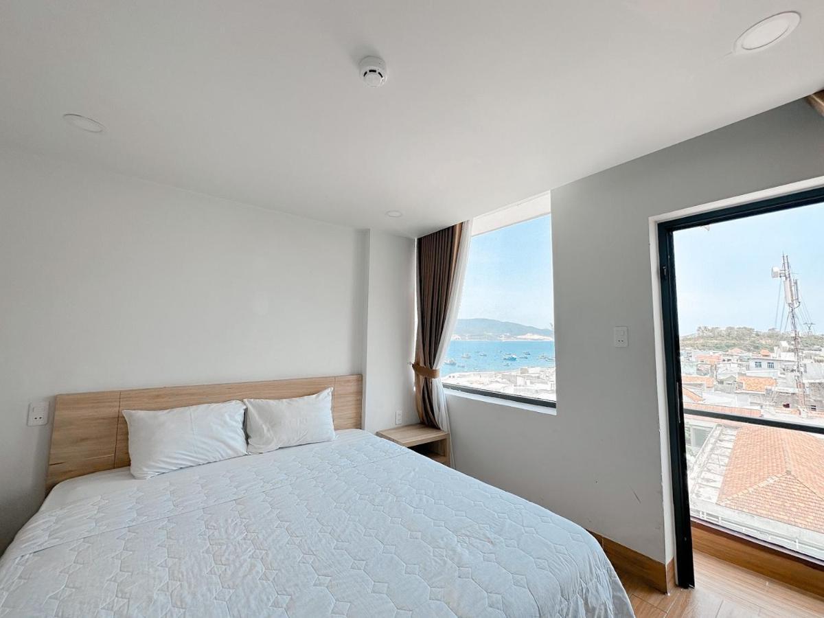 Aqua Seaview Hotel Nha Trang Exterior foto