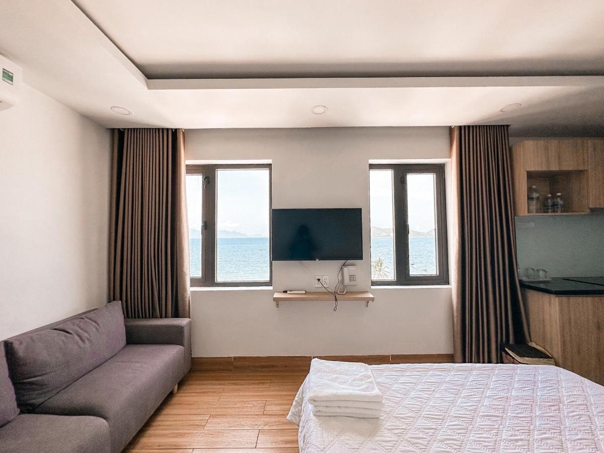 Aqua Seaview Hotel Nha Trang Exterior foto