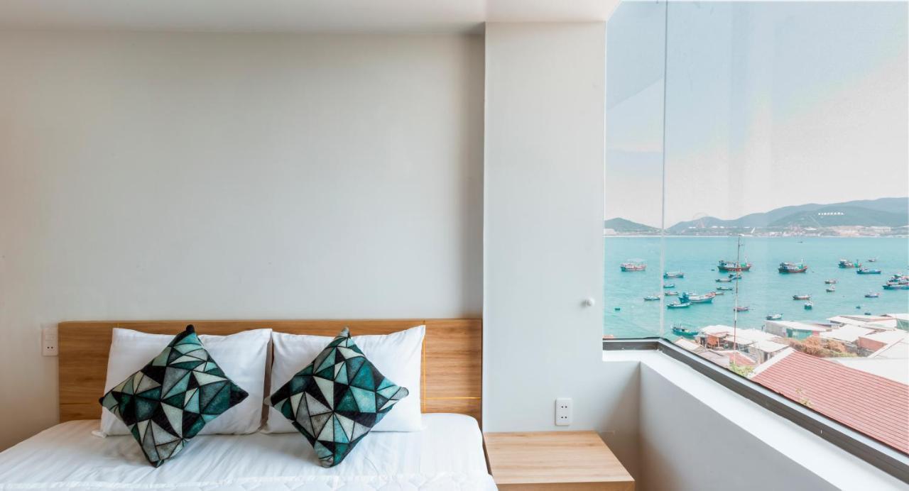 Aqua Seaview Hotel Nha Trang Exterior foto