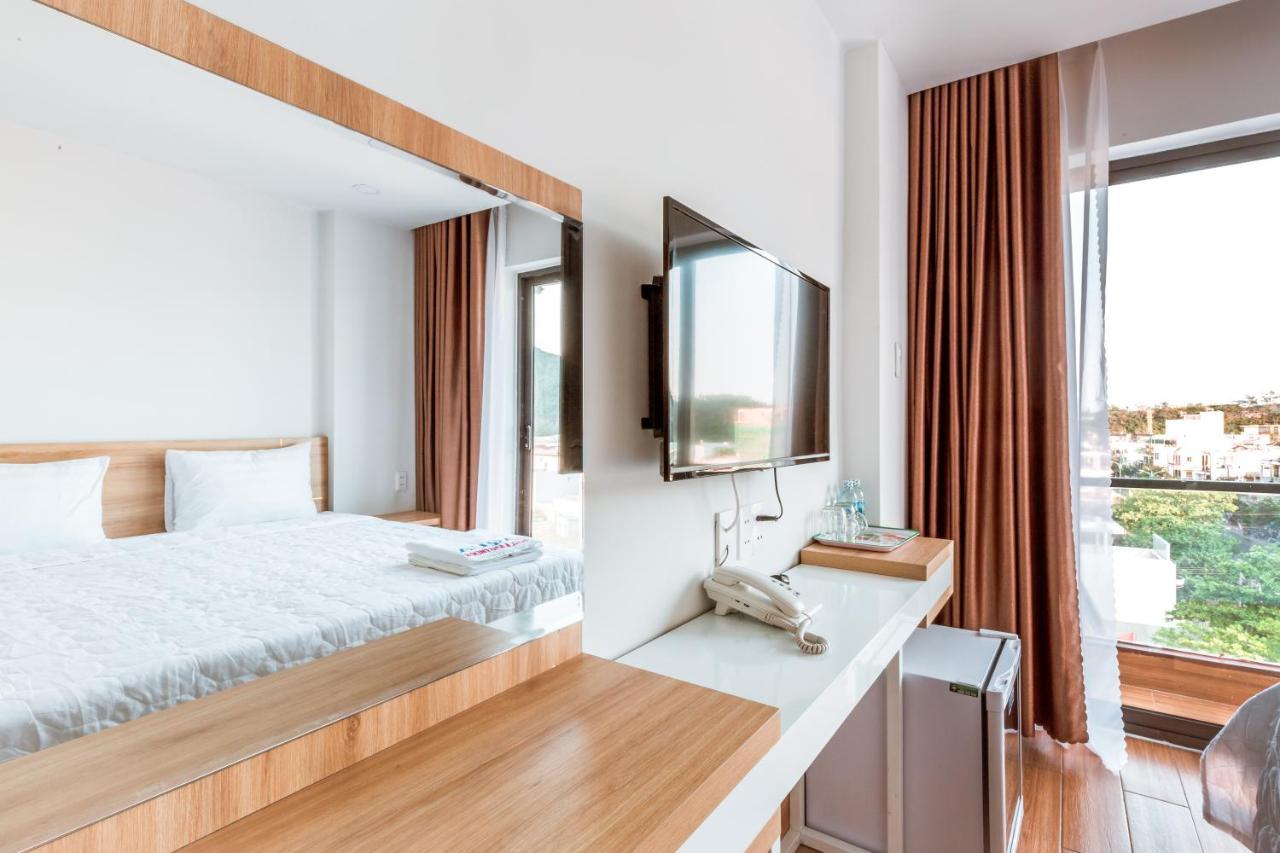 Aqua Seaview Hotel Nha Trang Exterior foto