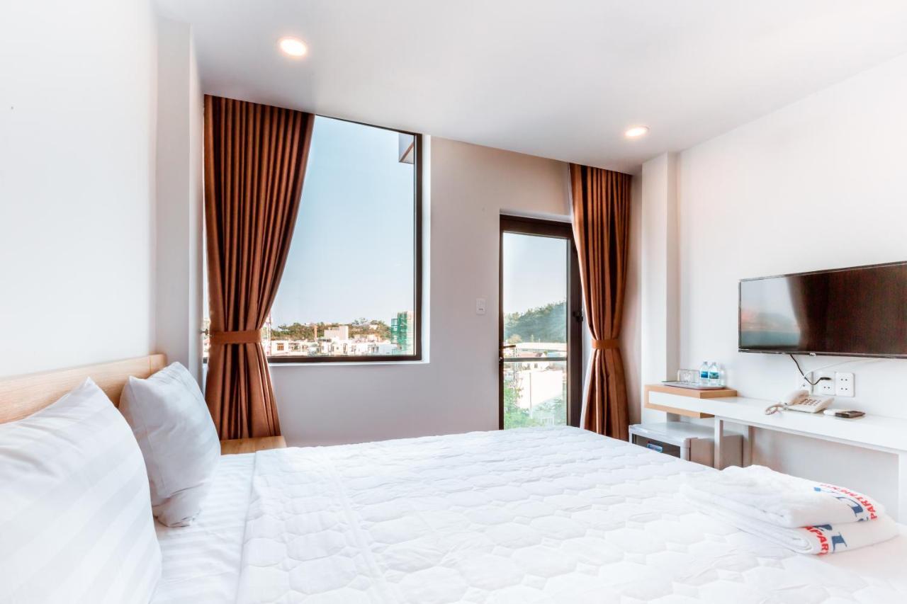 Aqua Seaview Hotel Nha Trang Exterior foto