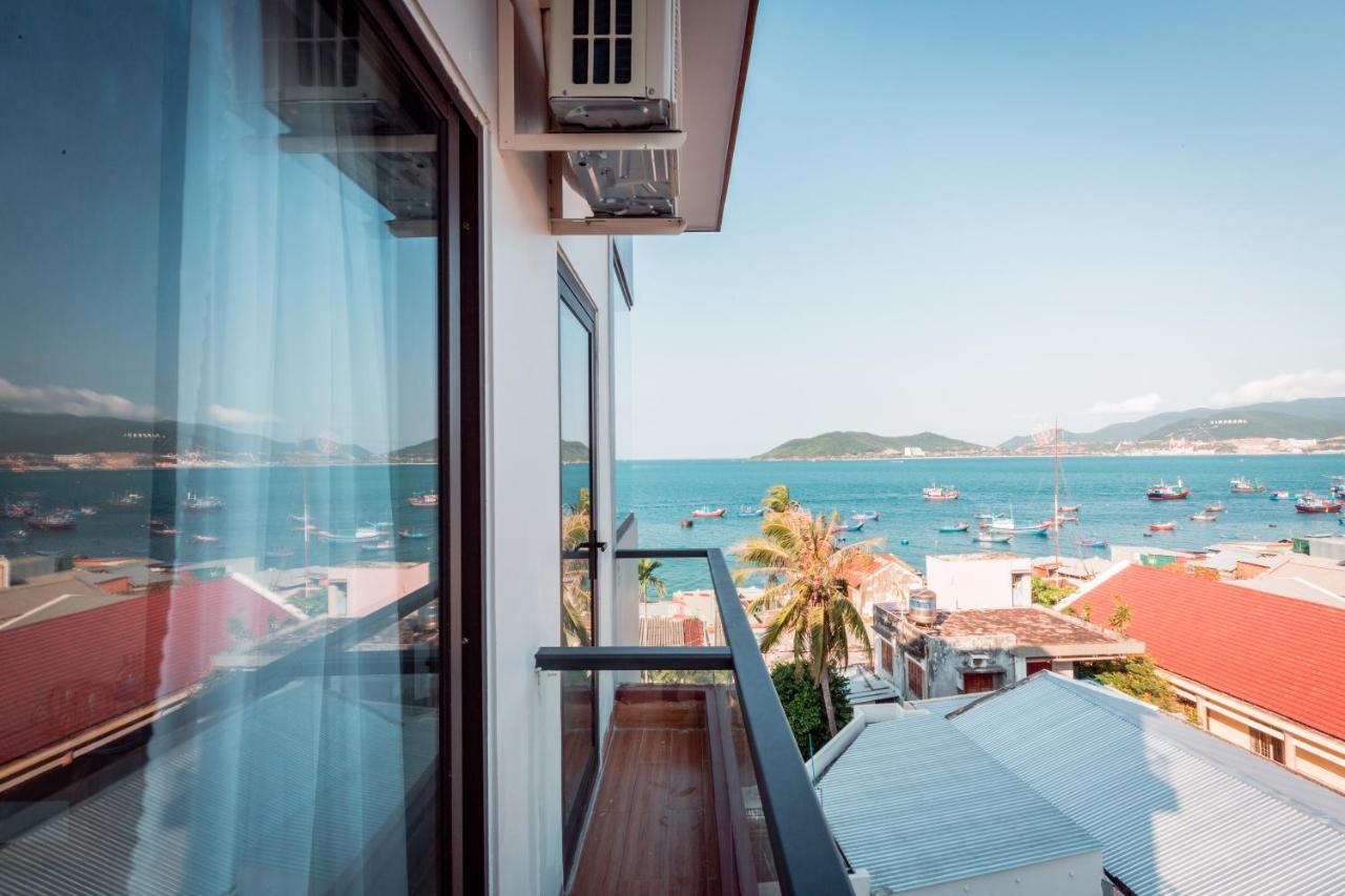 Aqua Seaview Hotel Nha Trang Exterior foto